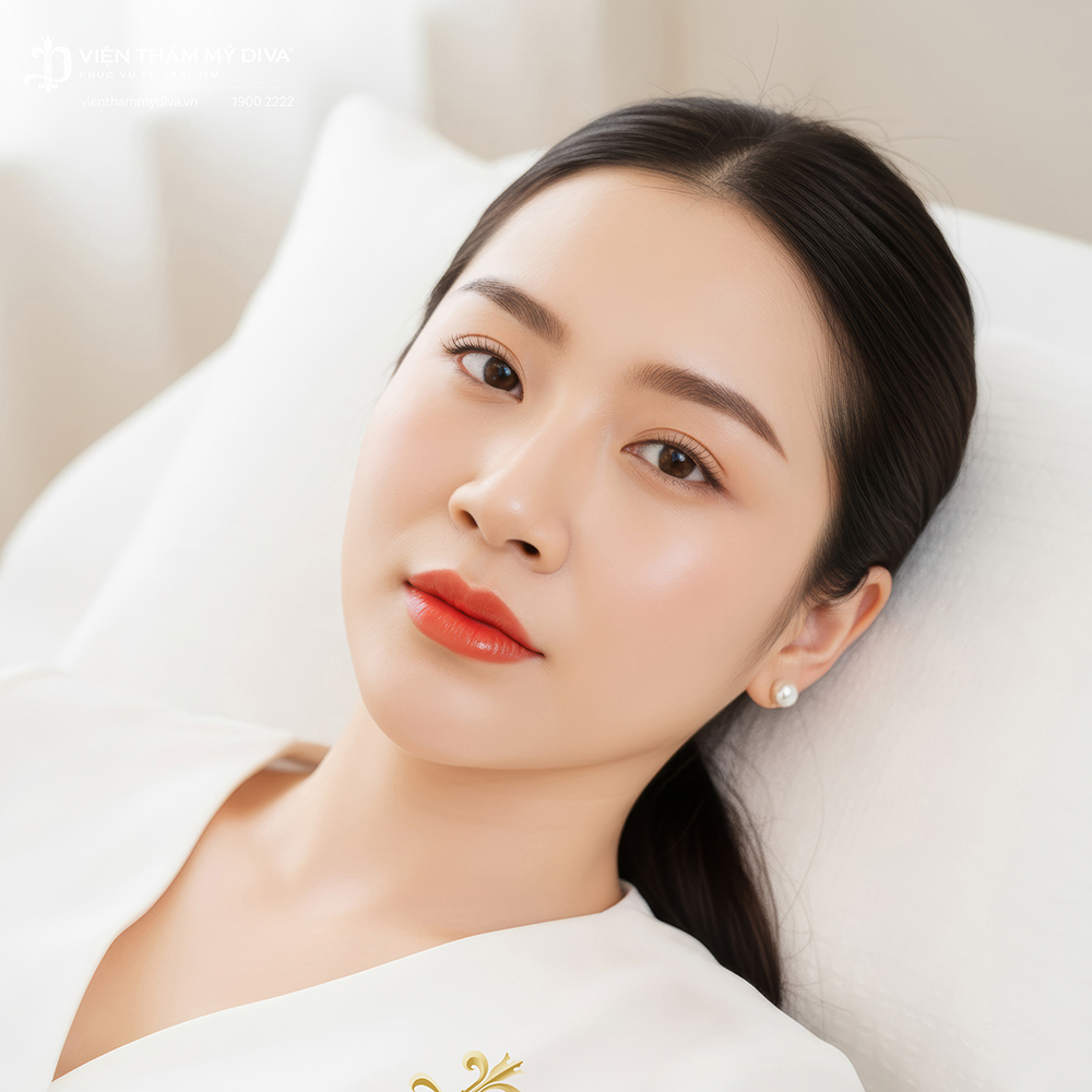 Phun môi thẩm mỹ